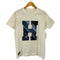 ハリウッドランチマーケット HOLLYWOOD RANCH MARKET H.R.REMAKE ロゴ ワッペン Tシャツ メンズ JPN:2