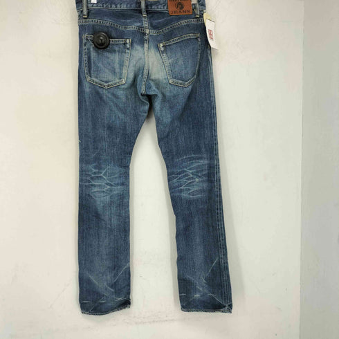 ヒステリックグラマー HYSTERIC GLAMOUR ピラミッドスタッズ付き ボタンフライデニム メンズ JPN:M