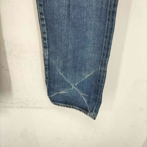 ヒステリックグラマー HYSTERIC GLAMOUR ピラミッドスタッズ付き ボタンフライデニム メンズ JPN:M
