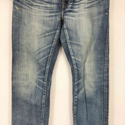ヒステリックグラマー HYSTERIC GLAMOUR ピラミッドスタッズ付き ボタンフライデニム メンズ JPN:M