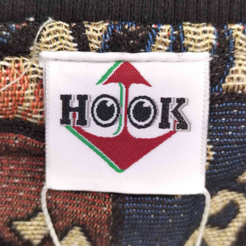 フック HOOK パッチワーク柄 幾何学模様 ゴブラン ブルゾン レディース JPN:M