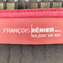 FRANCOIS RENIER フランス製 編み込み 異素材切替 レザー ファー トート バッグ レディース