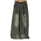SPIELIO Vintage like foil print denim pants ヴィンテージライク箔プリントワイドデニムパンツ メンズ JPN:S