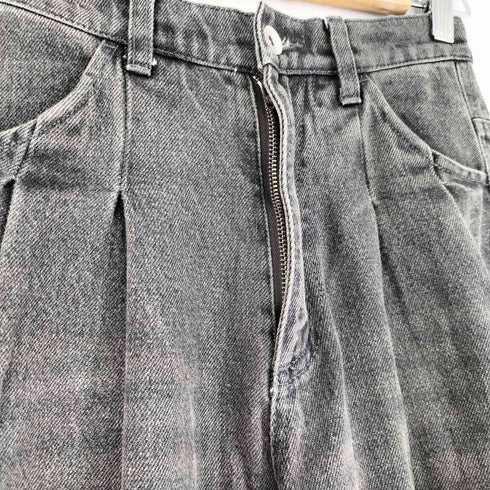 SPIELIO Vintage like foil print denim pants ヴィンテージライク箔プリントワイドデニムパンツ メンズ JPN:S