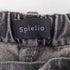 SPIELIO Vintage like foil print denim pants ヴィンテージライク箔プリントワイドデニムパンツ メンズ JPN:S