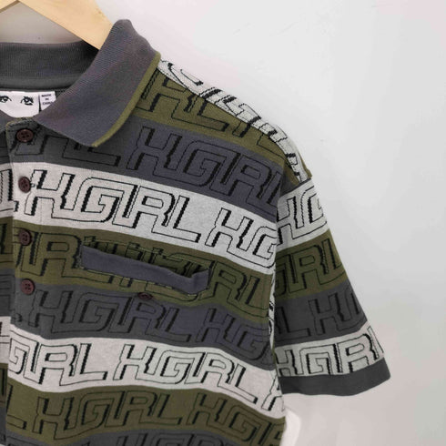 エックスガール X-girl HIGHWAY LOGO BABY POLO SHIRT レディース JPN:S
