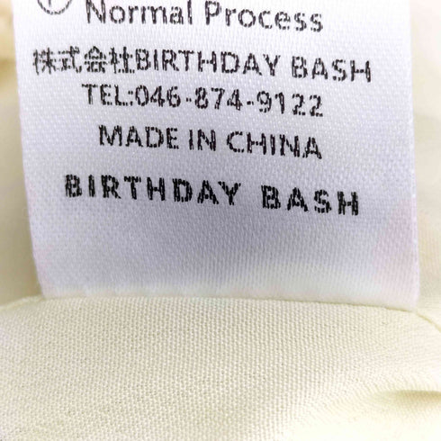 バースデーバッシュ BIRTHDAY BASH ツイードフリンジジャケット レディース