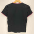 モスキーノジーンズ MOSCHINO JEANS イタリア製 スパンコール 総柄 切替 S/S Tシャツ レディース EUR:44