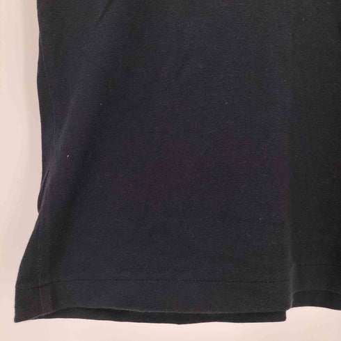モスキーノジーンズ MOSCHINO JEANS イタリア製 スパンコール 総柄 切替 S/S Tシャツ レディース EUR:44