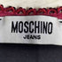 モスキーノジーンズ MOSCHINO JEANS イタリア製 スパンコール 総柄 切替 S/S Tシャツ レディース EUR:44