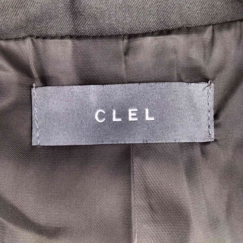クレイル CLEL Prime TR Double Lapel Tailored Jacket プライムTR ダブルラペルテーラードジャケット メンズ JPN:XS