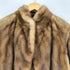 Moon bat Fur ミンクファー リアルファー ハーフ コート レディース 11