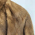 Moon bat Fur ミンクファー リアルファー ハーフ コート レディース 11