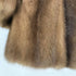 Moon bat Fur ミンクファー リアルファー ハーフ コート レディース 11
