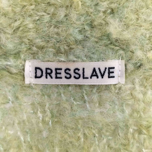 ドレスレイブ DRESSLAVE ループヤーン シャギー カーディガン レディース JPN:38
