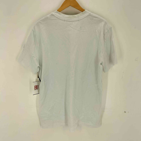 モンクレール MONCLER T SHIRT サークル ロゴ プリント 半袖 Tシャツ メンズ M