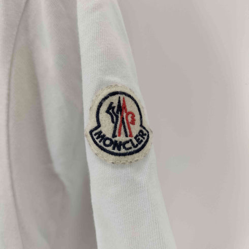 モンクレール MONCLER T SHIRT サークル ロゴ プリント 半袖 Tシャツ メンズ M