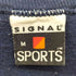 シグナルスポーツ SIGNAL SPORTS 90S コピーライト 1992 カレッジロゴ プリント スウェット レディース import:M