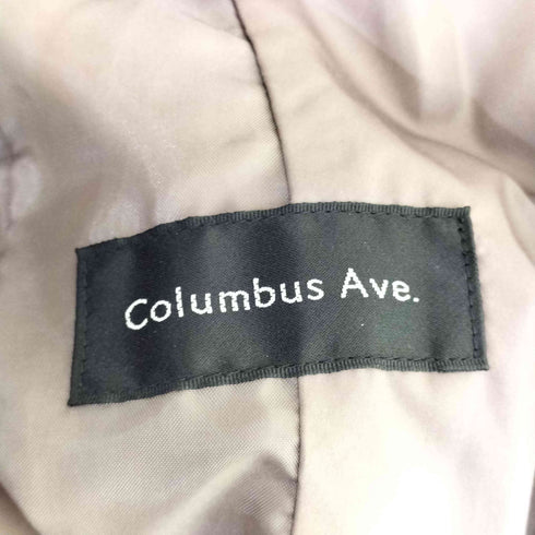 Columbus Ave. フォックスファー ダウンコート レディース JPN:11号