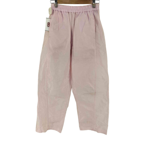 ドレスレイブ DRESSLAVE air taffeta relax curved line pants エアータフタ リラックス カーブ ライン パンツ レディース JPN:38