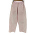 ドレスレイブ DRESSLAVE air taffeta relax curved line pants エアータフタ リラックス カーブ ライン パンツ レディース JPN:38