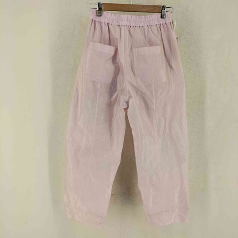 ドレスレイブ DRESSLAVE air taffeta relax curved line pants エアータフタ リラックス カーブ ライン パンツ レディース JPN:38