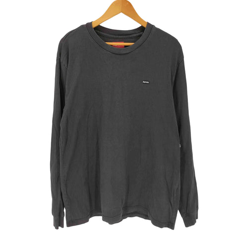シュプリーム Supreme Small Box L/S Tee スモール ボックスロゴ 長袖 Tシャツ メンズ L