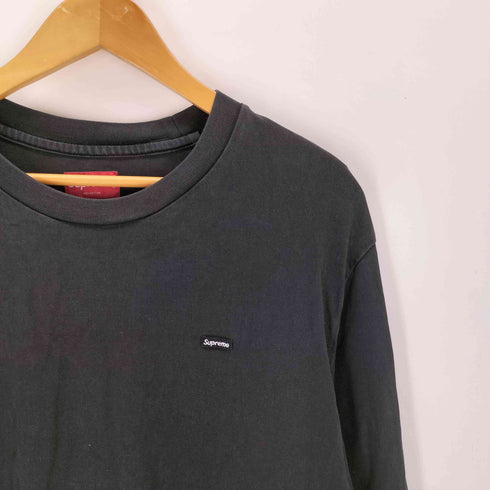 シュプリーム Supreme Small Box L/S Tee スモール ボックスロゴ 長袖 Tシャツ メンズ L