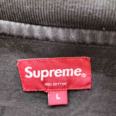 シュプリーム Supreme Small Box L/S Tee スモール ボックスロゴ 長袖 Tシャツ メンズ L
