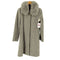 LAPEL GALLERY ANGOLA&WOOL fur アンゴラ混 襟ファー コート レディース JPN:4