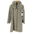 LAPEL GALLERY ANGOLA&WOOL fur アンゴラ混 襟ファー コート レディース JPN:4