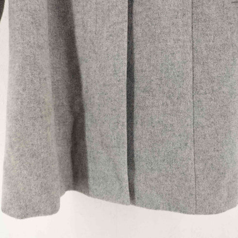 LAPEL GALLERY ANGOLA&WOOL fur アンゴラ混 襟ファー コート レディース JPN:4