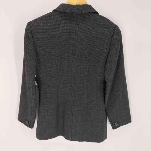 スポーツマックス SPORTMAX ウール混 千鳥格子 ジャケット & 千鳥格子 ストレート スラックス セットアップ レディース 40/40