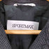スポーツマックス SPORTMAX ウール混 千鳥格子 ジャケット & 千鳥格子 ストレート スラックス セットアップ レディース 40/40