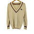 ラコステ LACOSTE MADE IN FRANCE オーガニックコットン Vネックセーター メンズ import:S