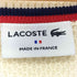 ラコステ LACOSTE MADE IN FRANCE オーガニックコットン Vネックセーター メンズ import:S