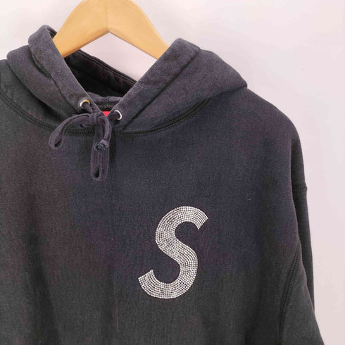 シュプリーム Supreme Logo Hooded Sweatshirt ロゴ スウェット パーカー メンズ L