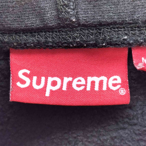 シュプリーム Supreme Logo Hooded Sweatshirt ロゴ スウェット パーカー メンズ L