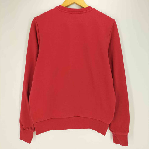 ディーゼル DIESEL S-GINN-K28 グラフィックプリント クルーネックスウェット メンズ import:S