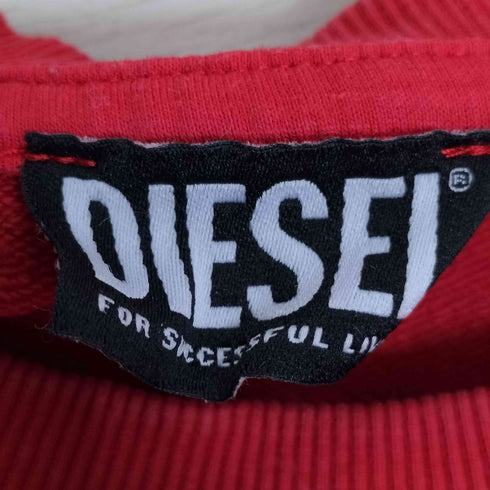 ディーゼル DIESEL S-GINN-K28 グラフィックプリント クルーネックスウェット メンズ import:S