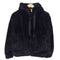 ザラ ZARA フェイクファー フーデッド ジャケット レディース import:S
