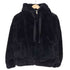 ザラ ZARA フェイクファー フーデッド ジャケット レディース import:S