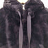 ザラ ZARA フェイクファー フーデッド ジャケット レディース import:S