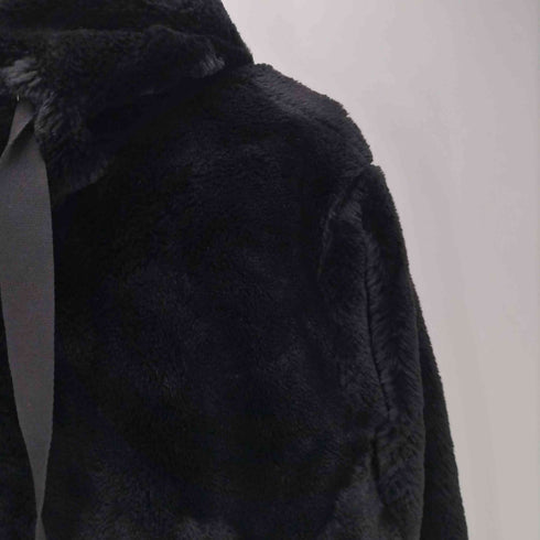 ザラ ZARA フェイクファー フーデッド ジャケット レディース import:S