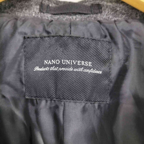 ナノユニバース NANO universe ウールチェスターコート メンズ JPN:L