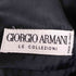ジョルジオアルマーニ Giorgio Armani 90S イタリア製 LE COLLEZIONI 白タグ 畝 ヘリンボーン ウールナイロン ロング チェスターコート メンズ 48REG