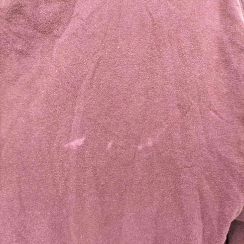ヘインズ Hanes 90-00S シングルステッチ ブランク 長袖 Tシャツ メンズ import:M