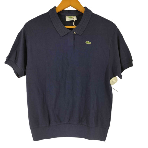ラコステ LACOSTE ロゴ刺繍デザイン ポロシャツ レディース DE:42
