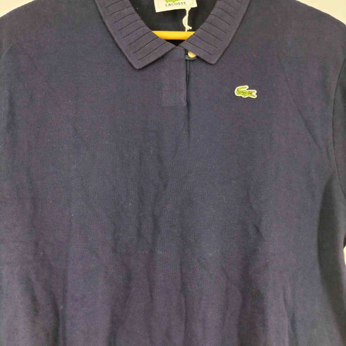 ラコステ LACOSTE ロゴ刺繍デザイン ポロシャツ レディース DE:42