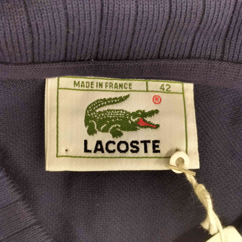 ラコステ LACOSTE ロゴ刺繍デザイン ポロシャツ レディース DE:42